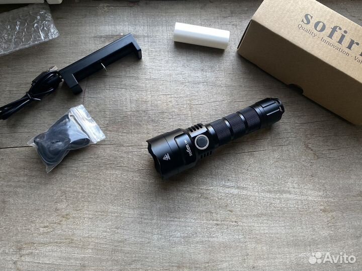 Фонарик дальнобойный 2000 lumen