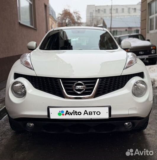 Nissan Juke 1.6 CVT, 2014, 42 900 км