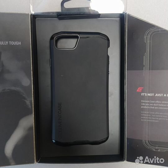 Чехол Element Case Aura для iPhone 7 черный