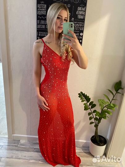 Вечернее платье