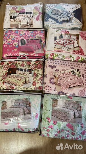 Покрывало на кровать хлопок