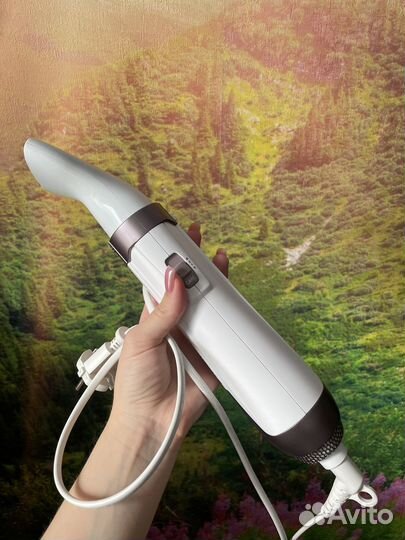 Фен расческа щетка rowenta