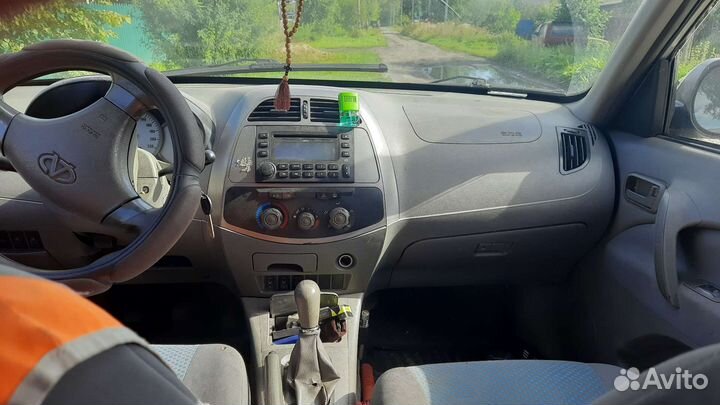Chery Tiggo (T11) 2.4 МТ, 2007, 122 949 км