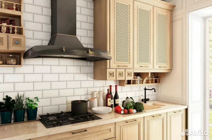 Кухонный гарнитур от производителя в рассрочку