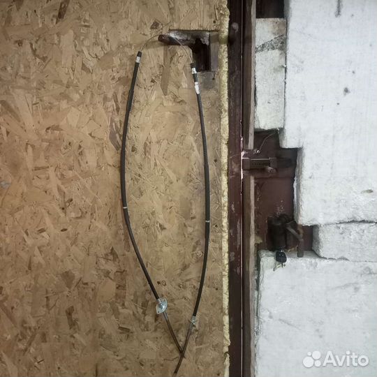 Трос ручника шевроле нива