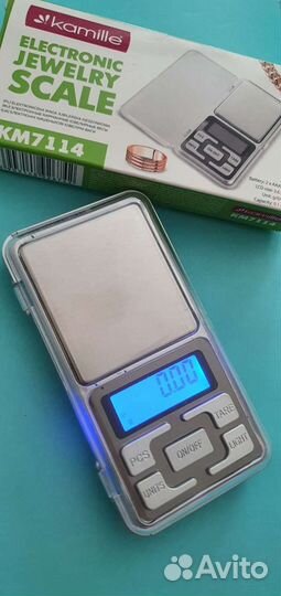 Весы ювелирные 200гр.с точностью 0.01