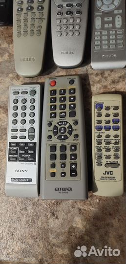 Пульт ду Sharp/Sony/kenwood/Philips /aiwa /JVC