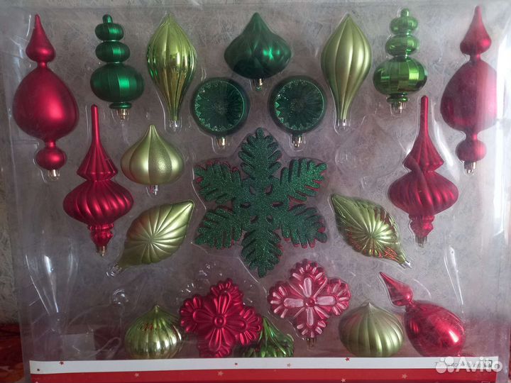 Елочные игрушки СССР