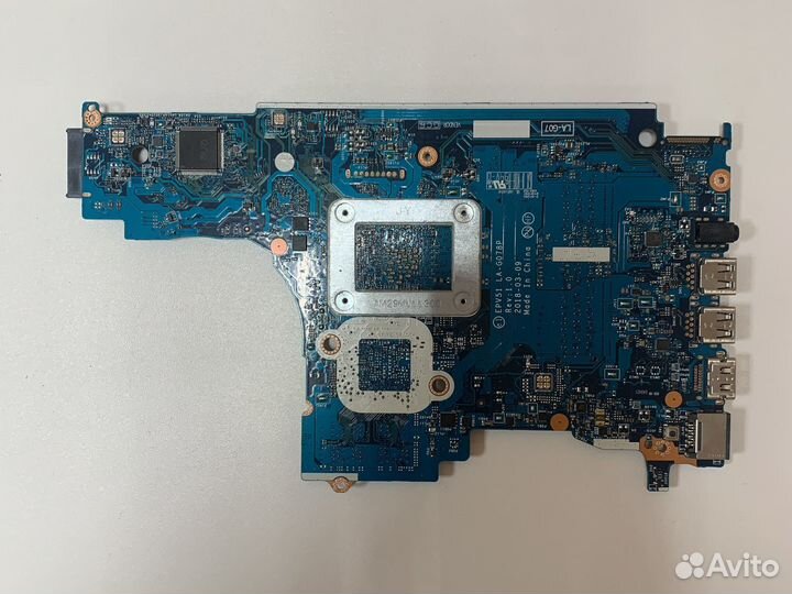 Материнская плата ноутбука hp 15-db