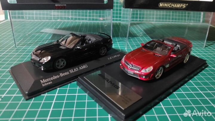 1:43 Mercedes Benz SL 63/65 AMG (R230)