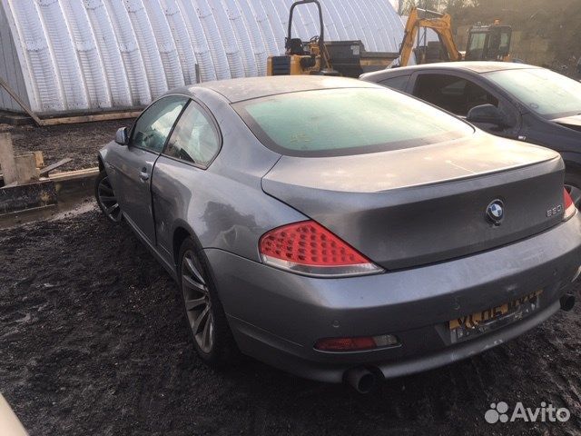Разбор на запчасти BMW 6 E63