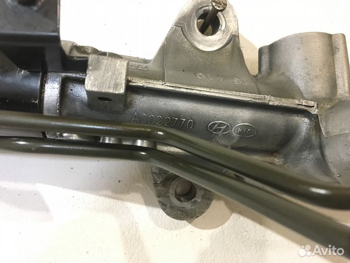 Рулевая рейка solaris 4 и киа рио 3