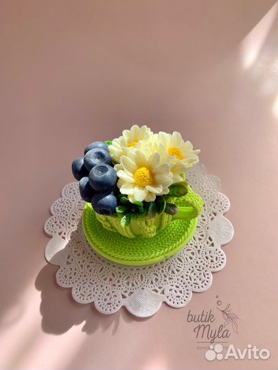 Мыло ручной работы. Букеты из мыла