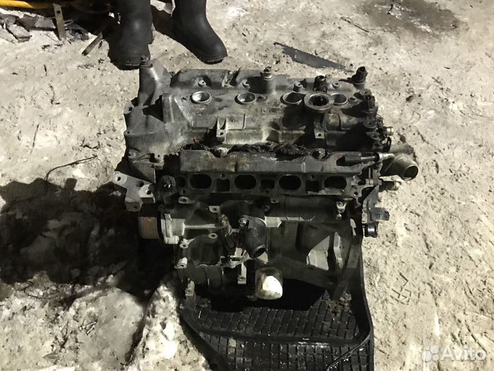 Ниссан кашкай двигатель 1.6л. HR16