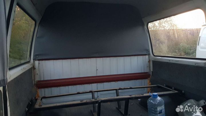 Задняя перегородка Газель соболь цмф