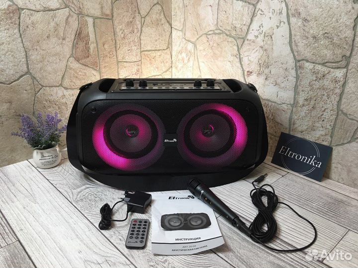 Портативная колонка Eltronic 20-04