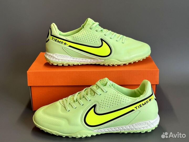 Бутсы сороконожки Nike React Tiempo Legend 9 Pro T