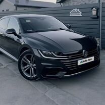 Volkswagen Arteon 2.0 AMT, 2019, 135 000 км, с пробегом, цена 2 695 000 руб.