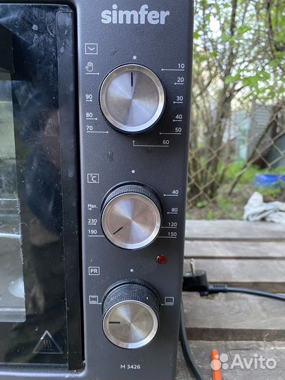 Духовка электрическая