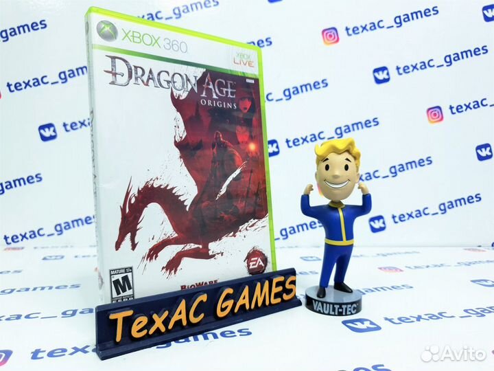 Dragon Age PS3 PS4 XBox 360 / One