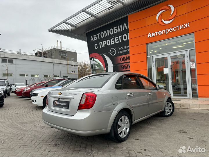 Chevrolet Lacetti 1.4 МТ, 2008, 123 224 км