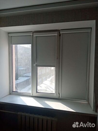 Рулонные шторы UNI 2 блэкаут