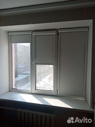 Рулонные шторы UNI 2 блэкаут