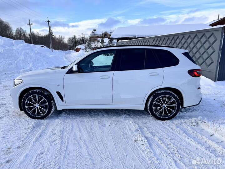 BMW X5 3.0 AT, 2020, 63 000 км