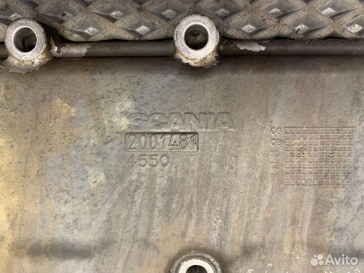 Крышка блока цилиндров Scania 5-series