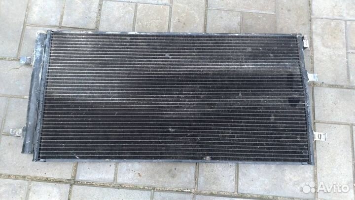 Радиатор кондиционера Audi A4 B8 1.8 T 2009