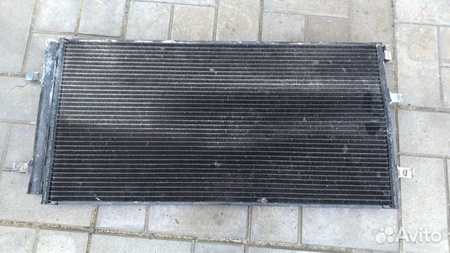 Радиатор кондиционера Audi A4 B8 1.8 T 2009