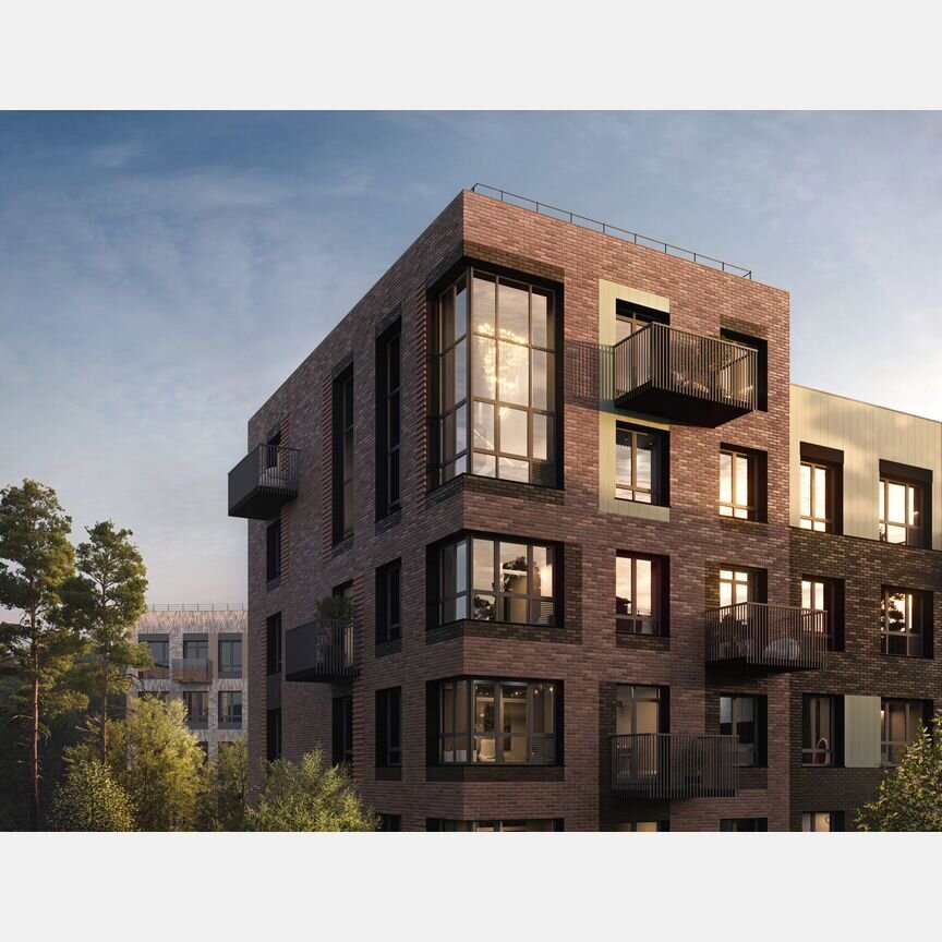 3-к. квартира, 85,1 м², 4/4 эт.