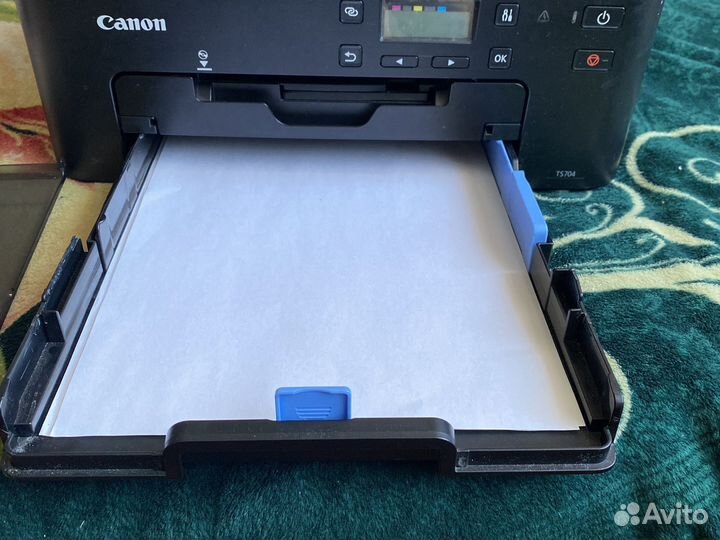 Цветной струйный принтер canon TS700