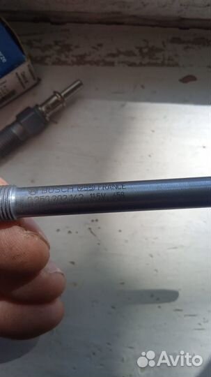 Свечи накала mercedes vito