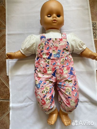 Кукла пупс большой СССР