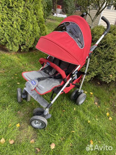 Коляска трость