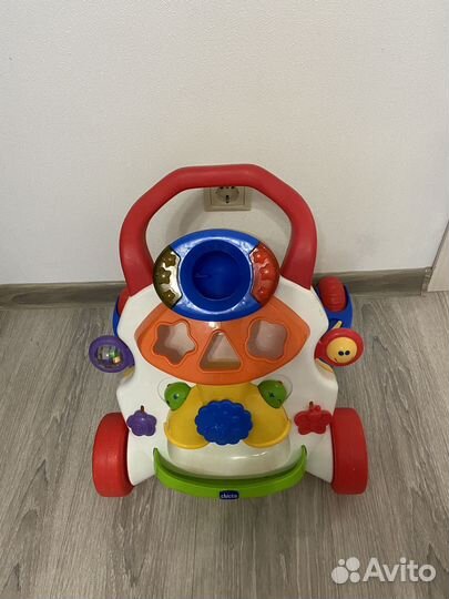 Ходунки каталка детские chicco