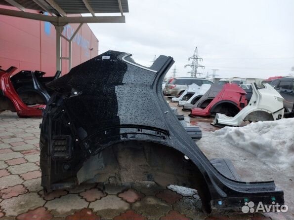 Hyundai Tucson 3 четверть кузова задняя правая