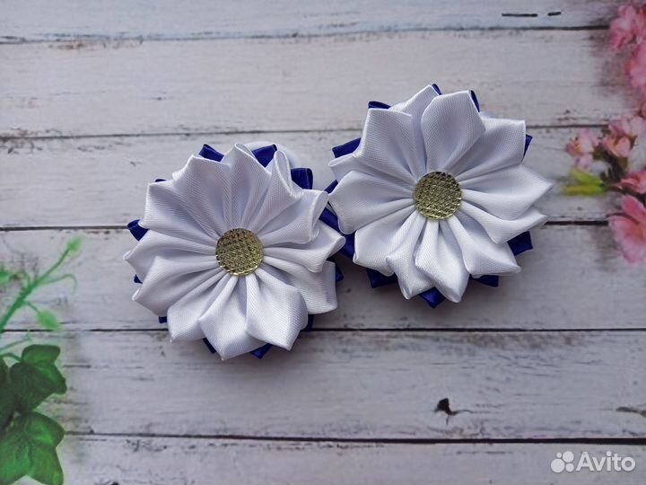 Бантики в школу