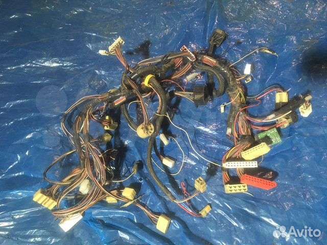 Жгут под панельный от ваз 2114
