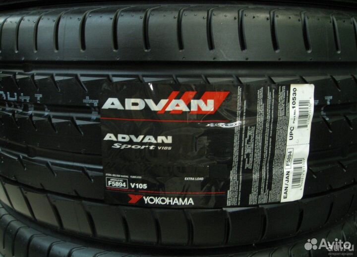 Yokohama Advan Sport V105S 225/35 R19 88Y