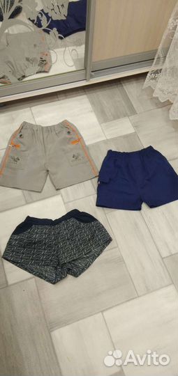 Пакет вещей на мальчика с 6 до 8 лет