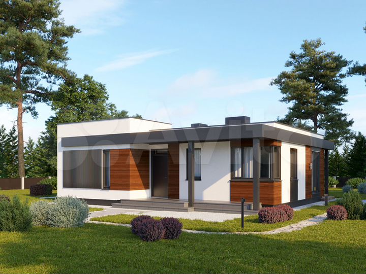 Дом 127 м² на участке 6 сот.