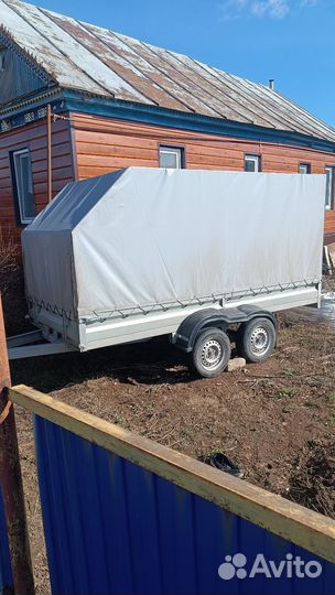 Продам легковой прицеп двух осный