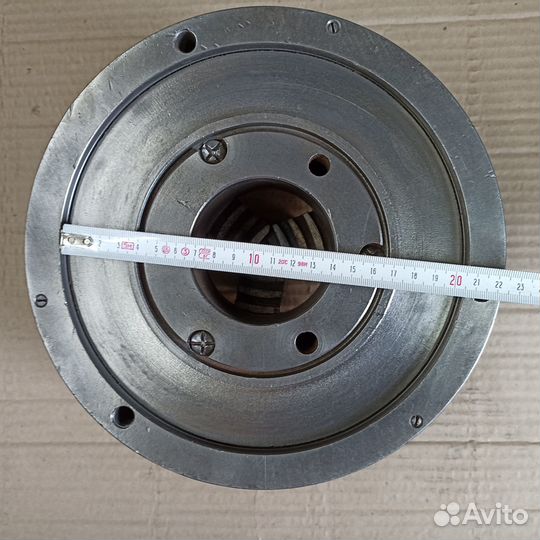 Патрон токарный 3-х кулачковый d 250 с посадкой н