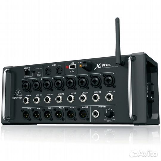 Цифровой микшер Behringer XR16