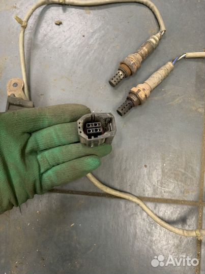 Мазда датчики лямбда зонт