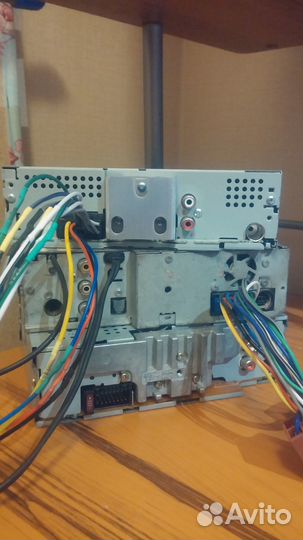 Магнитола jvc