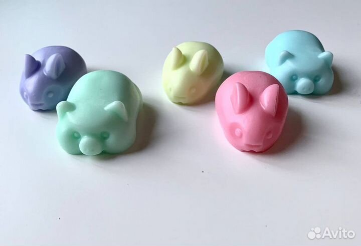 Мыло ручной работы