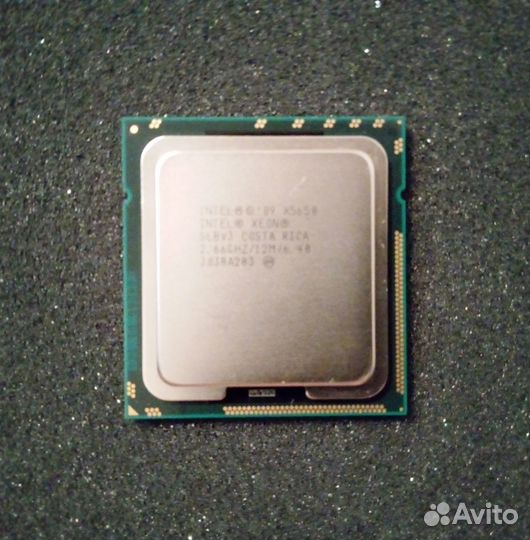 Процессор Intel Xeon X5650, Socket 1366